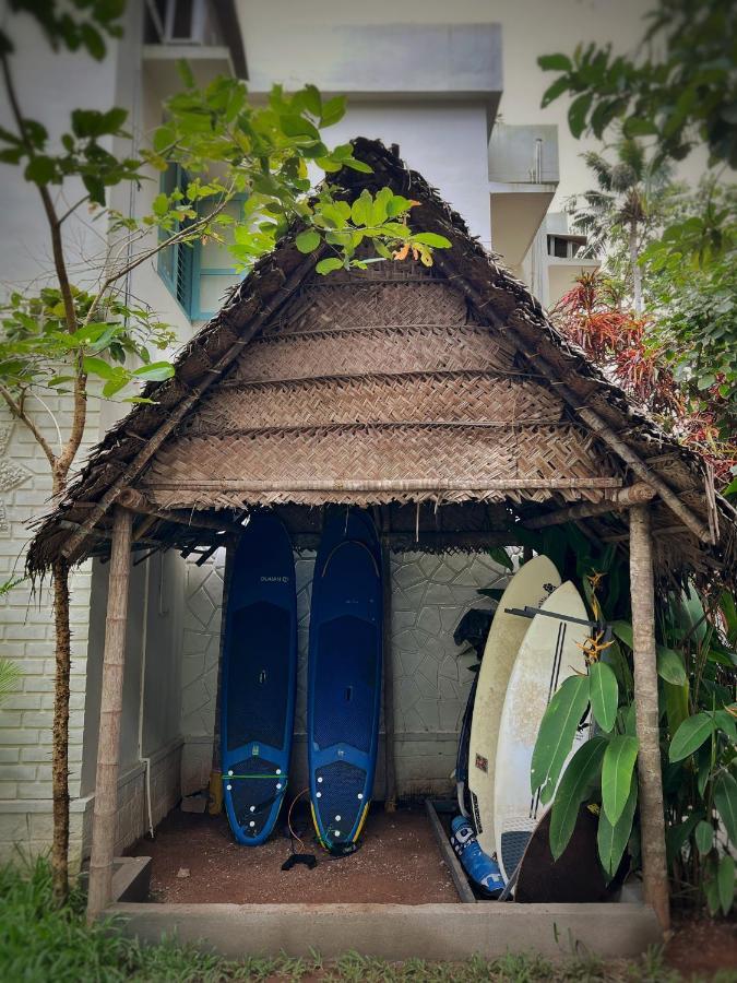瓦尔卡拉 Paddle Cult酒店 外观 照片